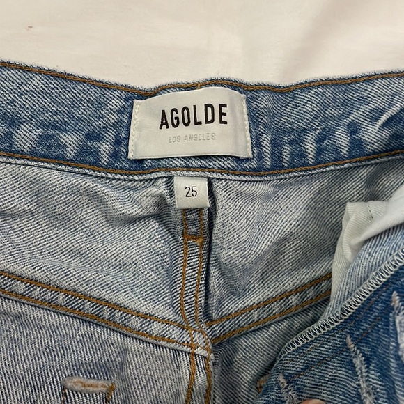 AGOLDE Riley short - Picture 5 of 6